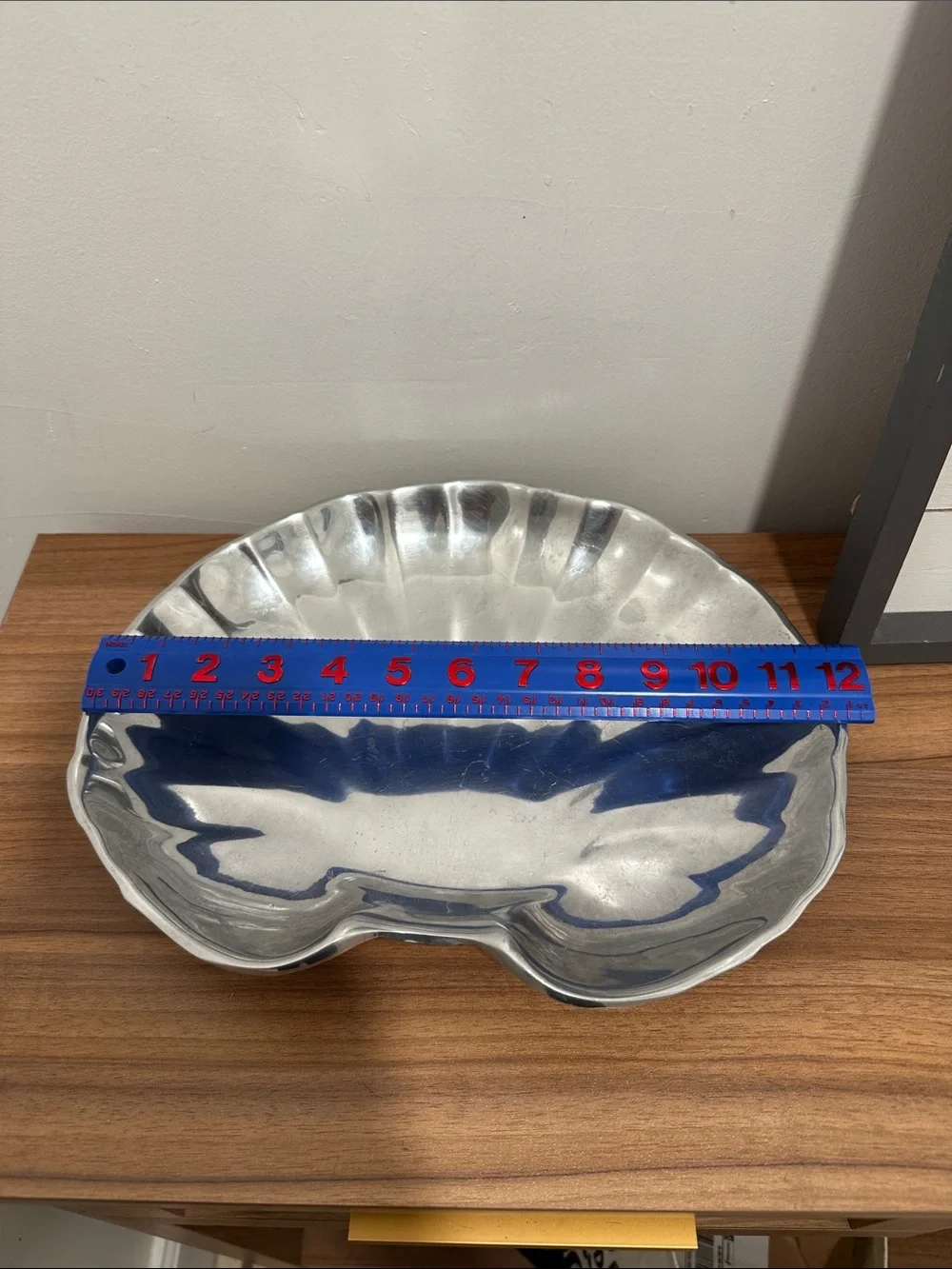 Wilton Armetale Polished Silver Serving Platter